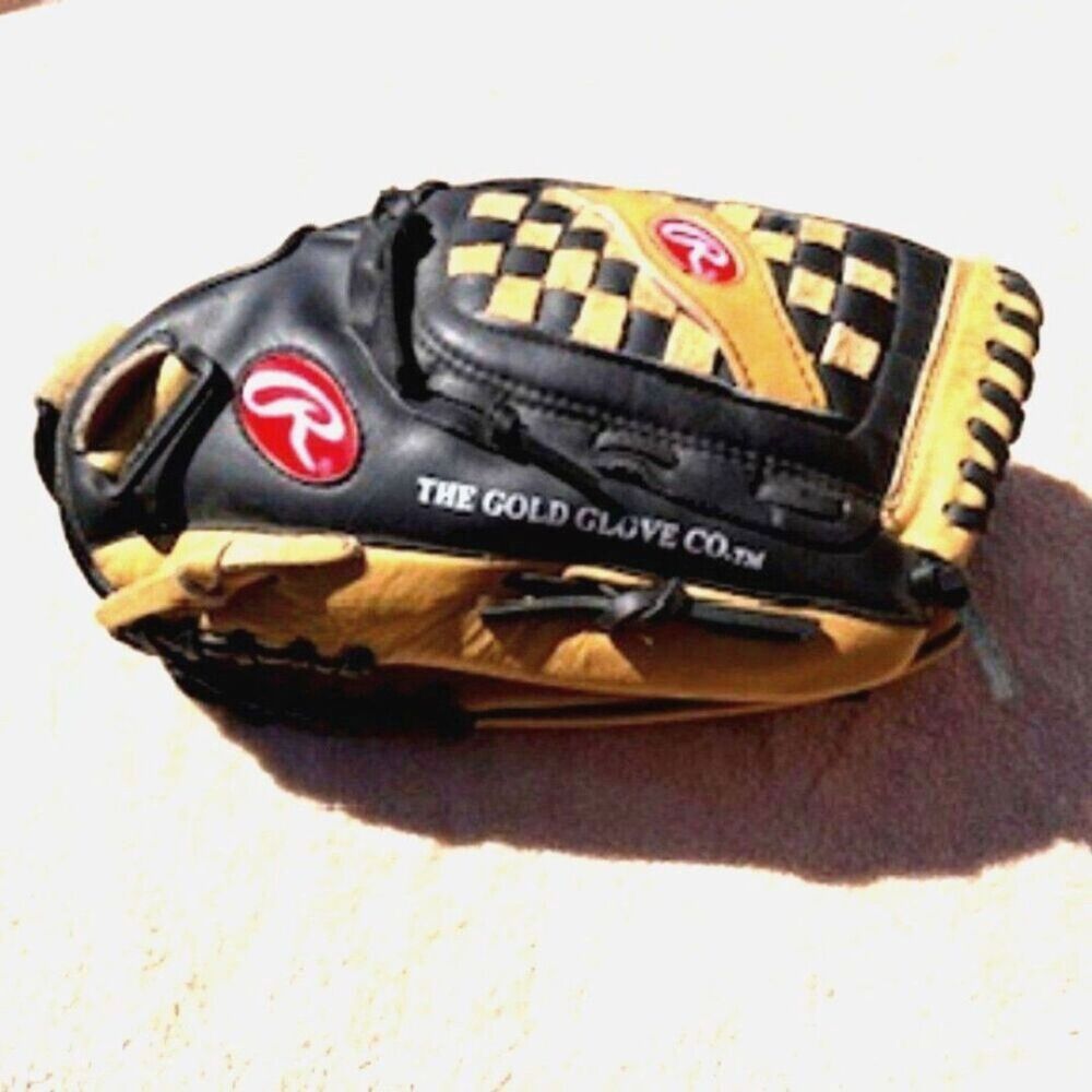 Baseball / Softball Glove . Rawlings 11 1/2" Zero Shock w/ Sting Protection